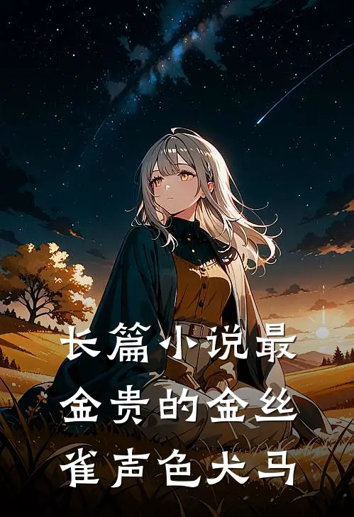 长篇小说最金贵的金丝雀声色犬马