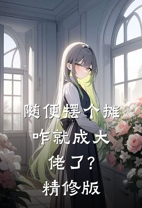 随便摆个摊,咋就成大佬了?精修版