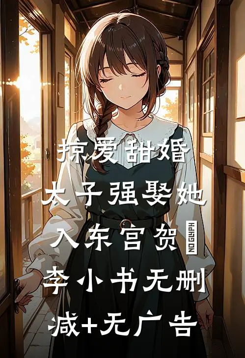 掠爱甜婚：太子强娶她入东宫贺玥李小书无删减+无广告