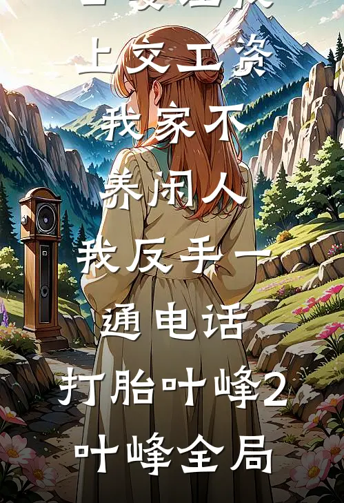 公婆让我上交工资：我家不养闲人，我反手一通电话：打胎叶峰2叶峰全局