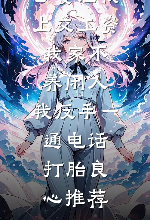 公婆让我上交工资：我家不养闲人，我反手一通电话：打胎良心推荐