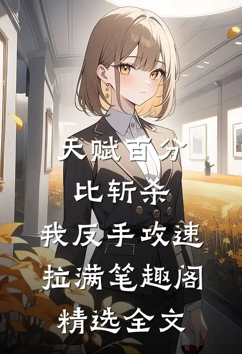 天赋百分比斩杀,我反手攻速拉满 笔趣阁精选全文