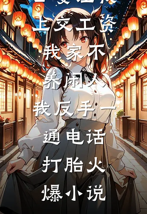 公婆让我上交工资：我家不养闲人，我反手一通电话：打胎火爆小说