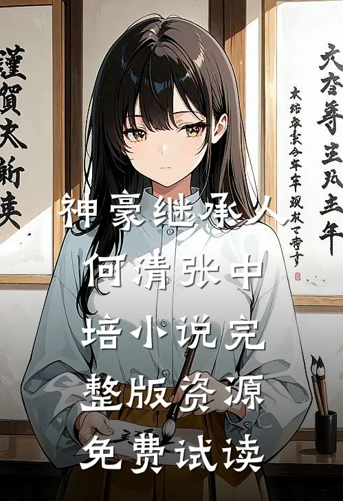 神豪继承人何清张中培小说完整版资源免费试读