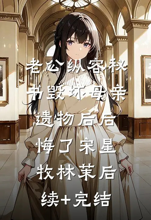 老公纵容秘书毁坏母亲遗物后后悔了宋星牧林茉后续+完结