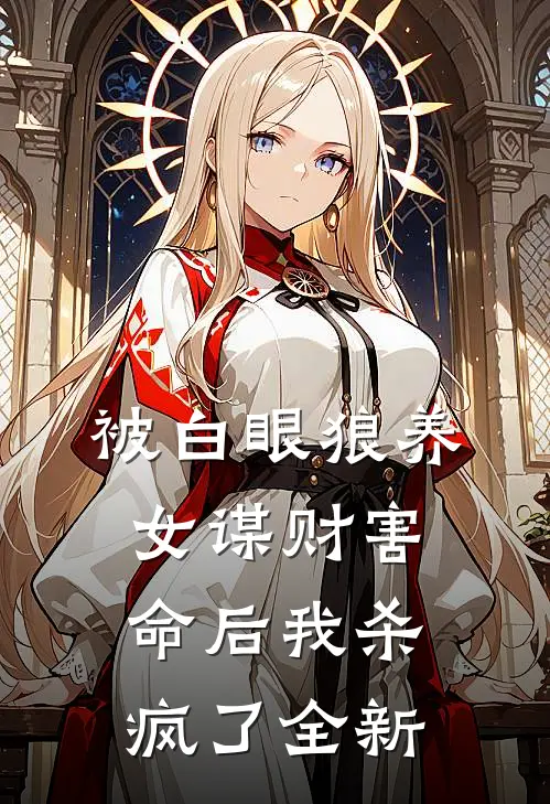 被白眼狼养女谋财害命后我杀疯了全新