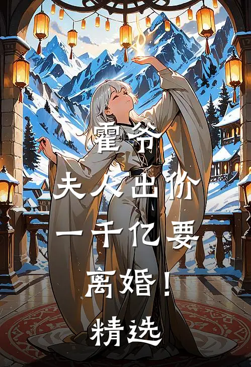 霍爷，夫人出价一千亿要离婚！精选