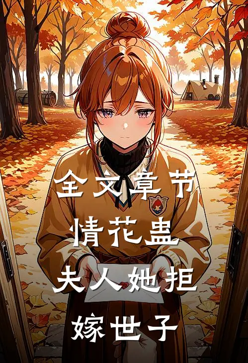 全文章节情花蛊：夫人她拒嫁世子