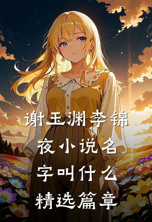 谢玉渊李锦夜小说名字叫什么精选篇章