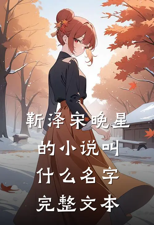 靳泽宋晚星的小说叫什么名字完整文本