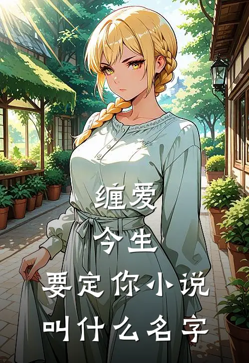 缠爱：今生，要定你小说叫什么名字