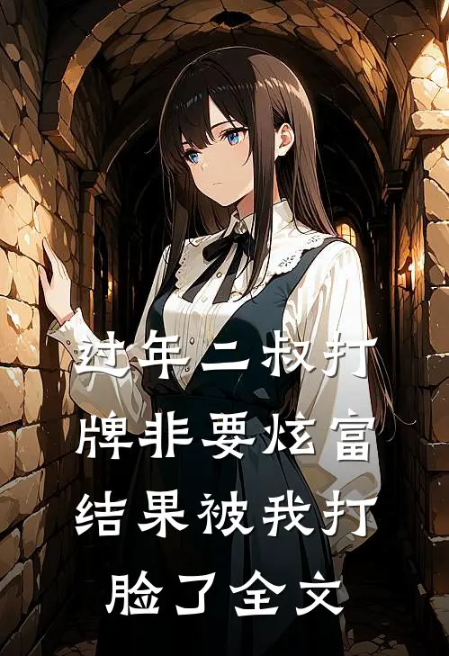 过年二叔打牌非要炫富，结果被我打脸了全文