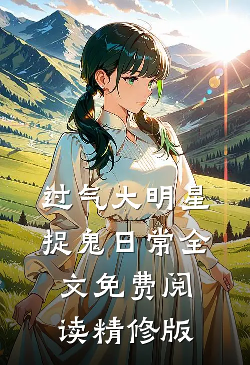 过气大明星捉鬼日常全文免费阅读精修版