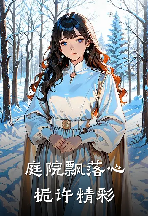 庭院飘落心栀许精彩