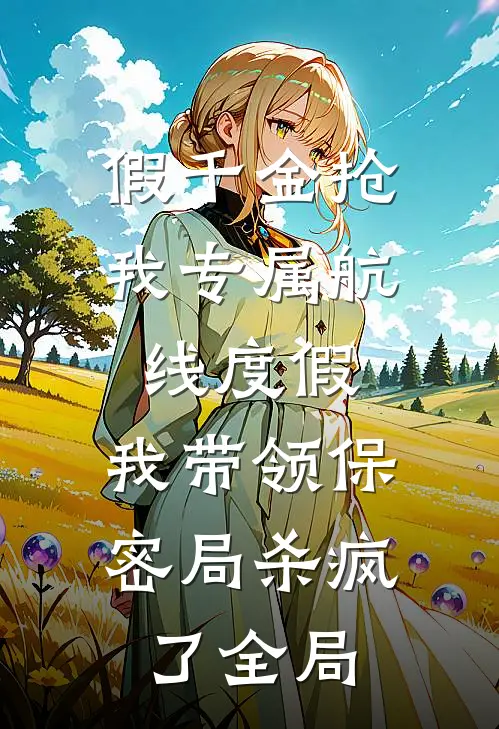 假千金抢我专属航线度假，我带领保密局杀疯了全局