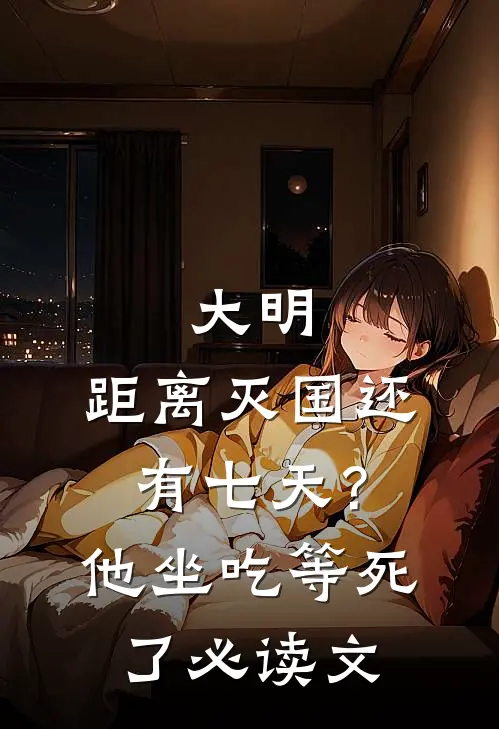 大明：距离灭国还有七天？他坐吃等死了必读文