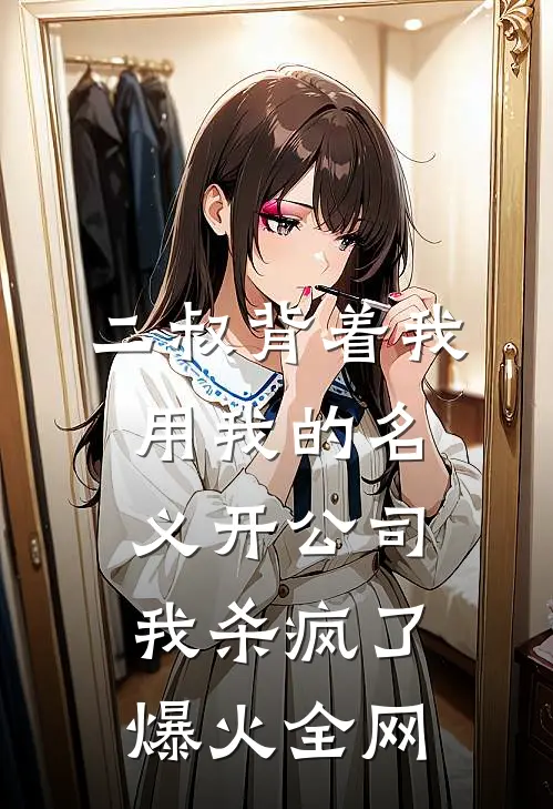 二叔背着我用我的名义开公司，我杀疯了爆火全网