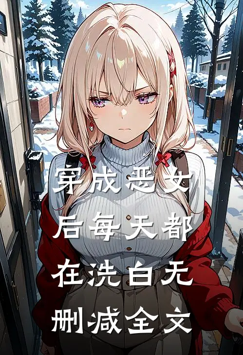 穿成恶女后每天都在洗白无删减全文
