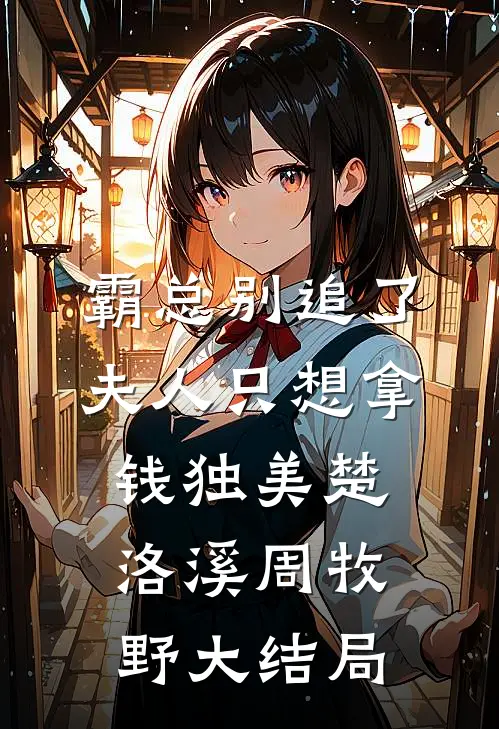 霸总别追了，夫人只想拿钱独美楚洛溪周牧野大结局
