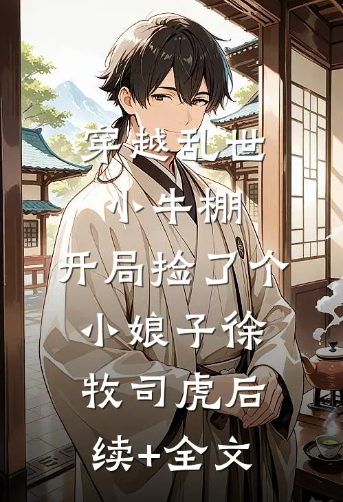 穿越乱世小牛棚，开局捡了个小娘子徐牧司虎后续+全文