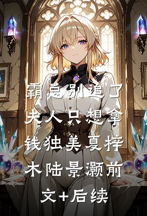 霸总别追了，夫人只想拿钱独美夏梓木陆景灏前文+后续