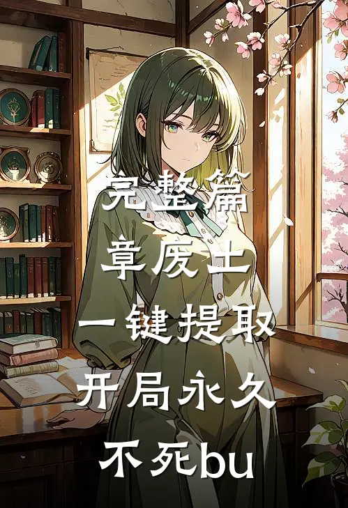 完整篇章废土,一键提取,开局永久不死bu