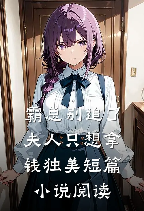 霸总别追了，夫人只想拿钱独美短篇小说阅读