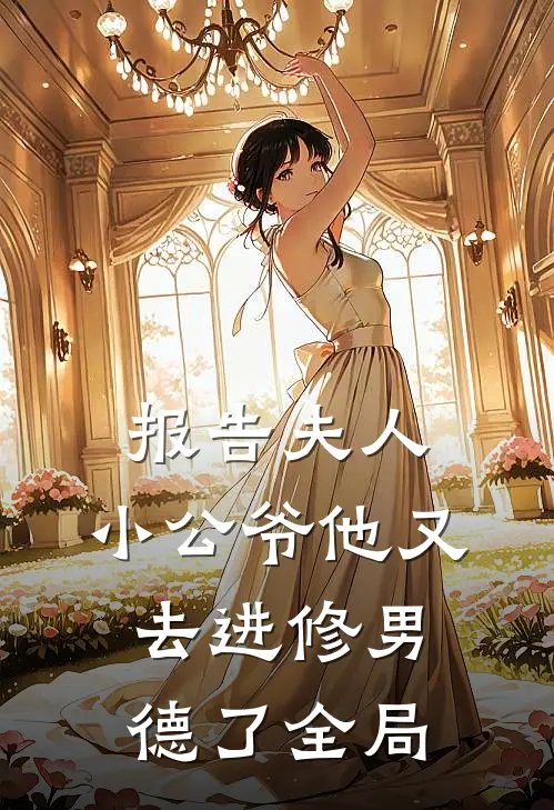 报告夫人，小公爷他又去进修男德了全局
