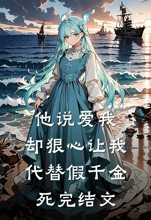 他说爱我，却狠心让我代替假千金死完结文