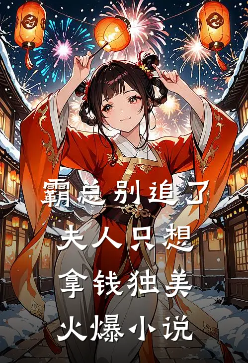 霸总别追了，夫人只想拿钱独美火爆小说