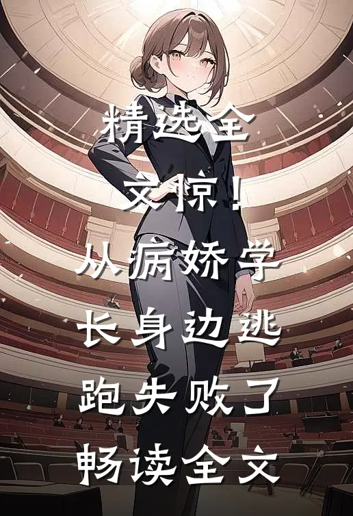 精选全文惊！从病娇学长身边逃跑失败了畅读全文