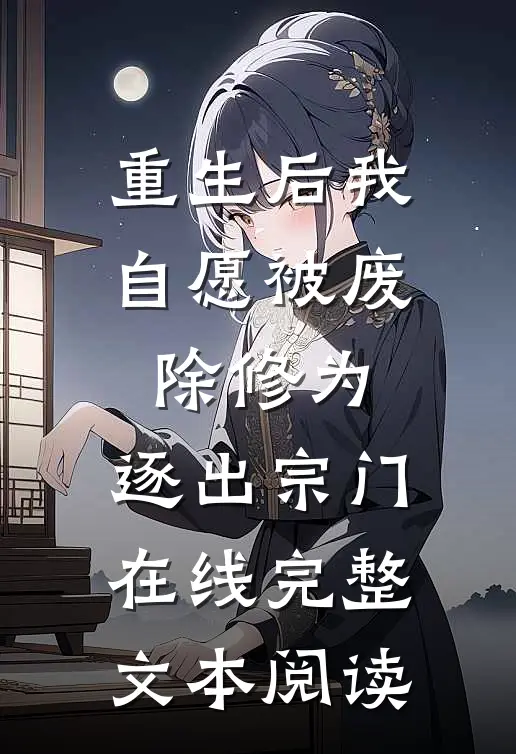 重生后我自愿被废除修为,逐出宗门在线完整文本阅读