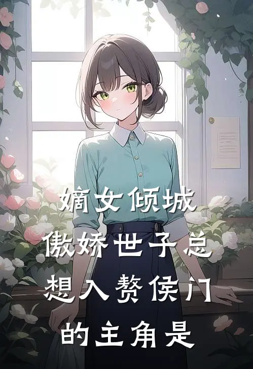 嫡女倾城，傲娇世子总想入赘侯门的主角是
