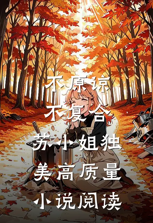 不原谅，不复合，苏小姐独美高质量小说阅读