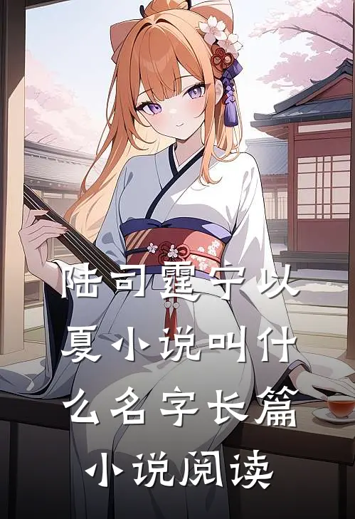 陆司霆宁以夏小说叫什么名字长篇小说阅读