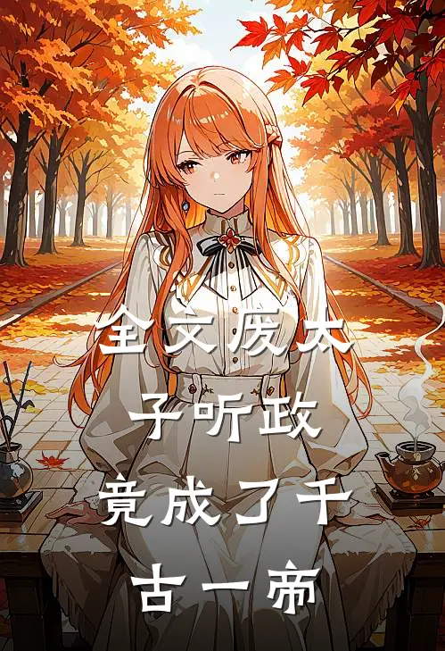 全文废太子听政，竟成了千古一帝