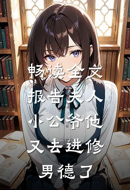 畅读全文报告夫人，小公爷他又去进修男德了