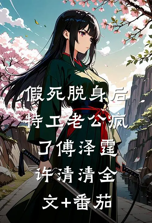 假死脱身后，特工老公疯了傅泽霆许清清全文+番茄