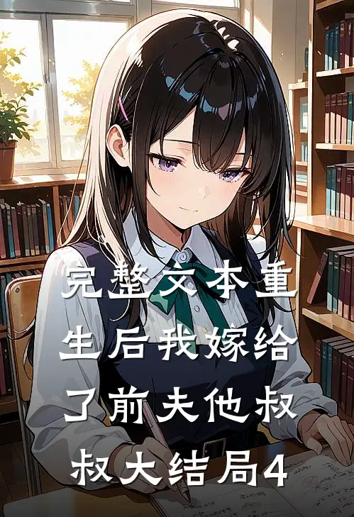 完整文本重生后我嫁给了前夫他叔叔大结局4