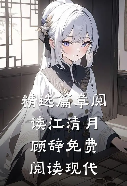 精选篇章阅读江清月顾辞免费阅读现代