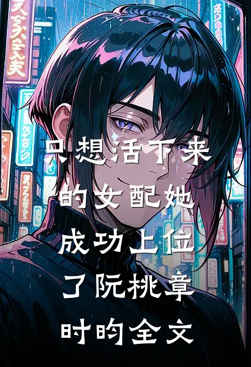 只想活下来的女配她成功上位了阮桃章时昀全文