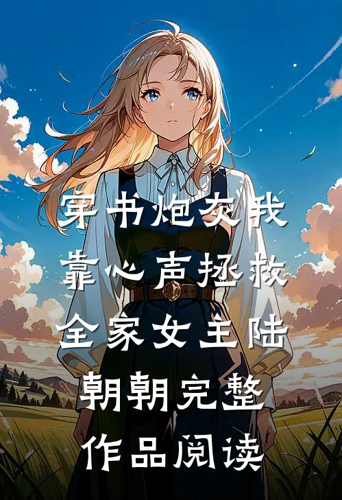 穿书炮灰我靠心声拯救全家女主陆朝朝完整作品阅读