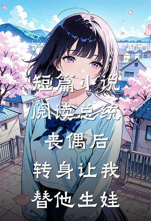 短篇小说阅读总统丧偶后，转身让我替他生娃