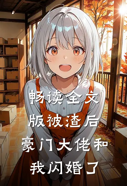 畅读全文版被渣后，豪门大佬和我闪婚了