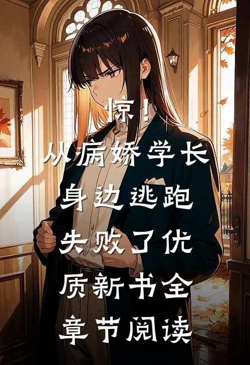 惊！从病娇学长身边逃跑失败了优质新书全章节阅读