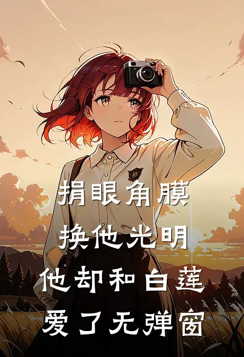 捐眼角膜换他光明，他却和白莲爱了无弹窗