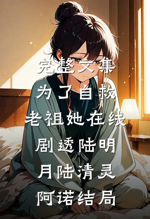完整文集为了自救,老祖她在线剧透陆明月陆清灵阿诺结局