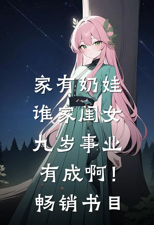 家有奶娃：谁家闺女九岁事业有成啊！畅销书目