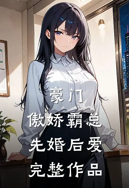 豪门：傲娇霸总先婚后爱完整作品