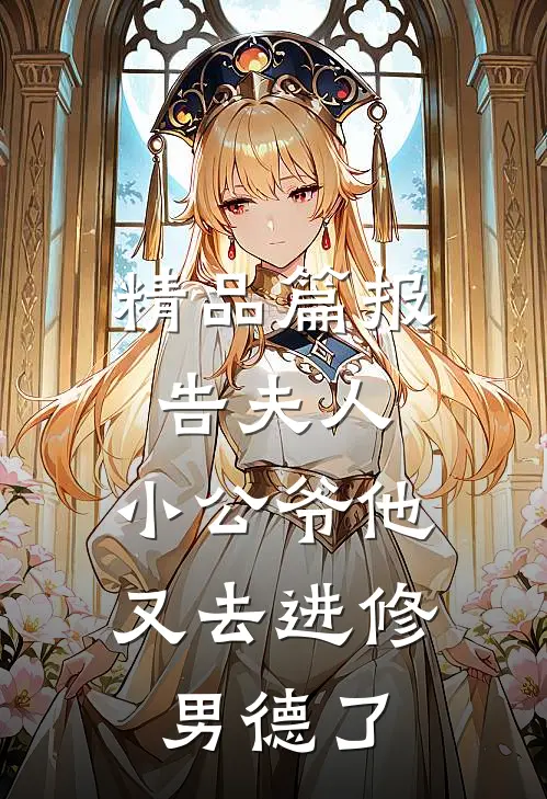 精品篇报告夫人，小公爷他又去进修男德了